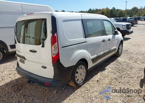 2021 Ford Transit Connect Xl из США, поврежденный, VIN NM0LS7E24M1491129